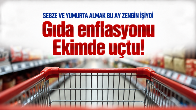 Birleşik Kamu-İş hesapladı: Ekimde sebze yüzde 23,7 zamlandı, gıdada yıllık artış yüzde 53,8