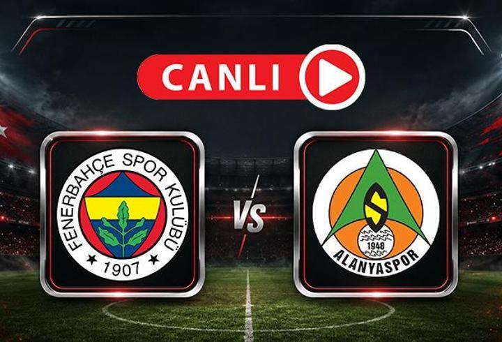 Fenerbahçe - Alanyaspor | Muhtemel 11'ler