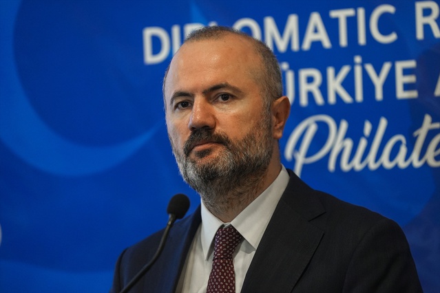 Moldova'nın bağımsızlığının 35. yılı için pul sergisi PTT Pul Müzesi'nde açıldı