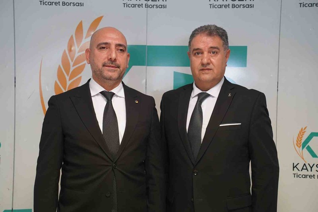 Kayseri Ticaret Borsası'nda seçimler tamamlandı, Recep Bağlamış yeniden başkan oldu