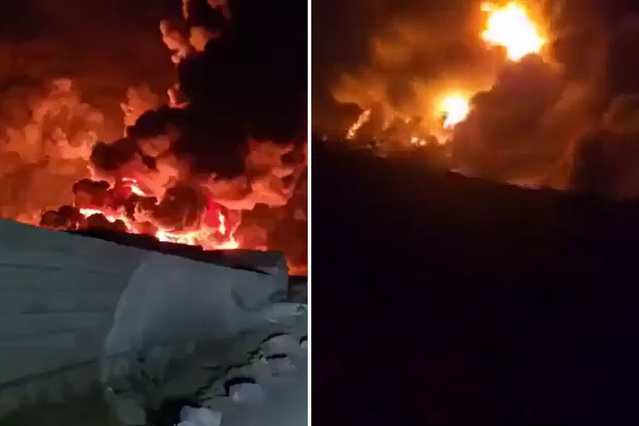 Orta Doğu'da gerilim tırmanıyor: Suudi Arabistan'da petrol sahasına saldırı, İran'da peş peşe patlamalar