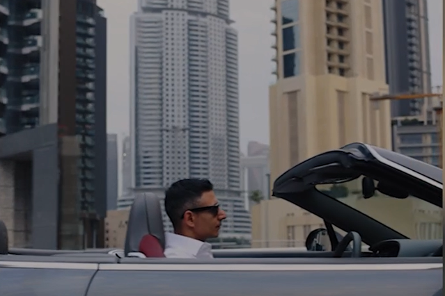 Avukat Efe Tanay'dan sıra dışı yolculuk: Dubai'den İstanbul'a araba ile 8 bin kilometre