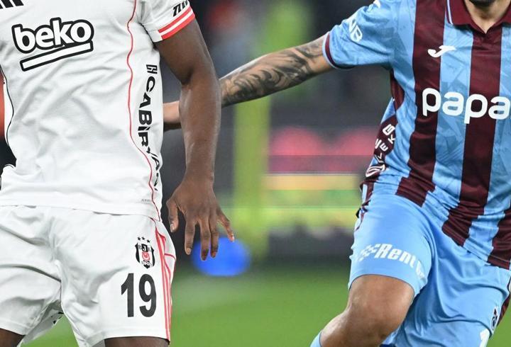 Karadeniz’de dev düello: Trabzonspor ile Beşiktaş karşı karşıya