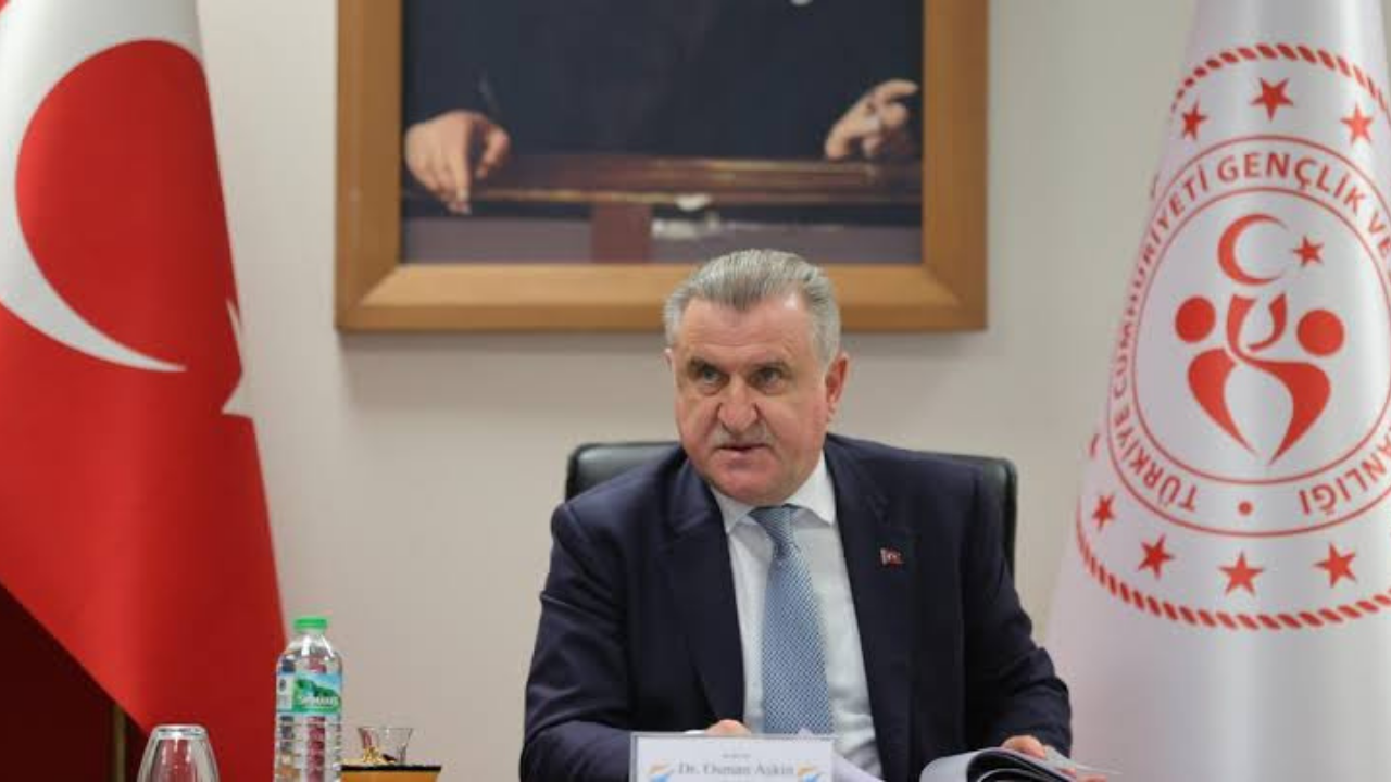 Bakan Osman Aşkın Bak’tan Serdal Adalı’ya tebrik mesajı
