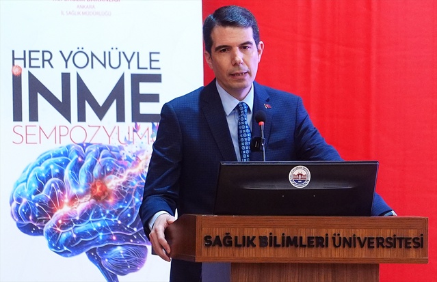 İnmede ilk 90 dakikanın ölüm ve engellilik oranlarını azalttığı vurgulandı