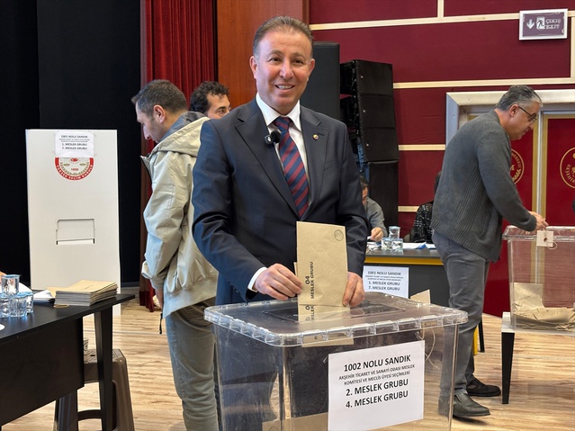 Akşehir TSO'da mevcut başkan Ender Kalkan tek listeyle yeniden güven tazeledi