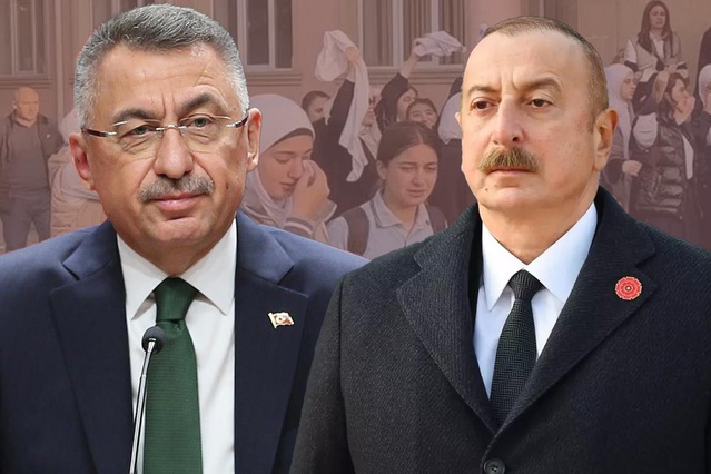 Fuat Oktay'dan Azerbaycan uyarısı: Sahte bayrak operasyonlarına karşı dikkatli olunmalı