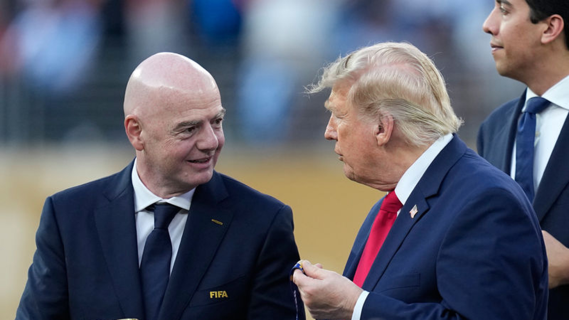 FIFA'nın Trump Tower'dan kiraladığı ofis 'boş'
