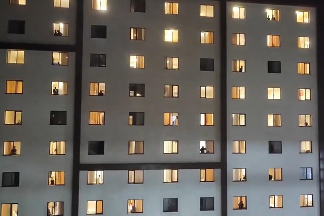 Yurtta bir anda çığlıklar yükseldi! Nedeni sonradan ortaya çıktı