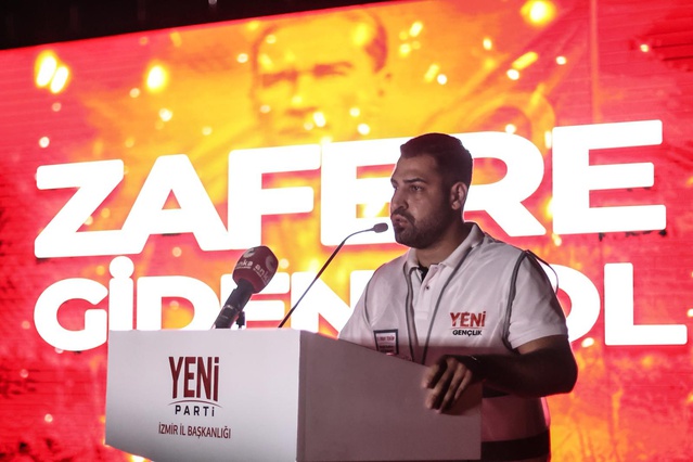 YENİ Parti İzmir Gençlik Kolları Başkanı Tekün, Tugay'a ihanet suçlaması yöneltti