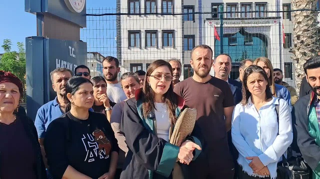 Hatay'da taş ocağı davasının duruşması görüldü, 15 gün içinde karar bekleniyor