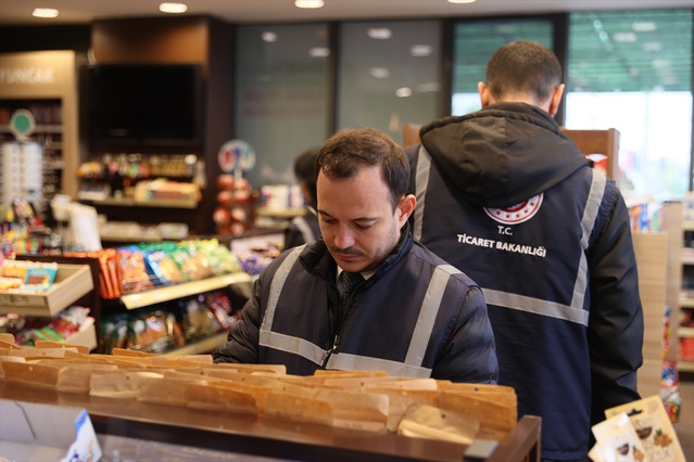 Edirne'de fiyat denetiminde 74 iş yerinde 598 ürün incelendi, 41 ürüne işlem yapıldı