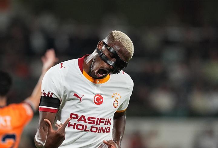 Galatasaray'da Osimhen'in hedef maçı belli oldu
