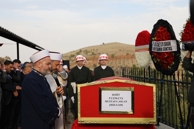 Şehit uzman çavuş, son yolculuğuna uğurlandı