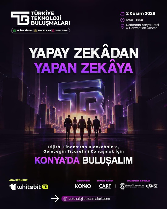 Türkiye Teknoloji Buluşmaları’nın 99. Durağı Konya