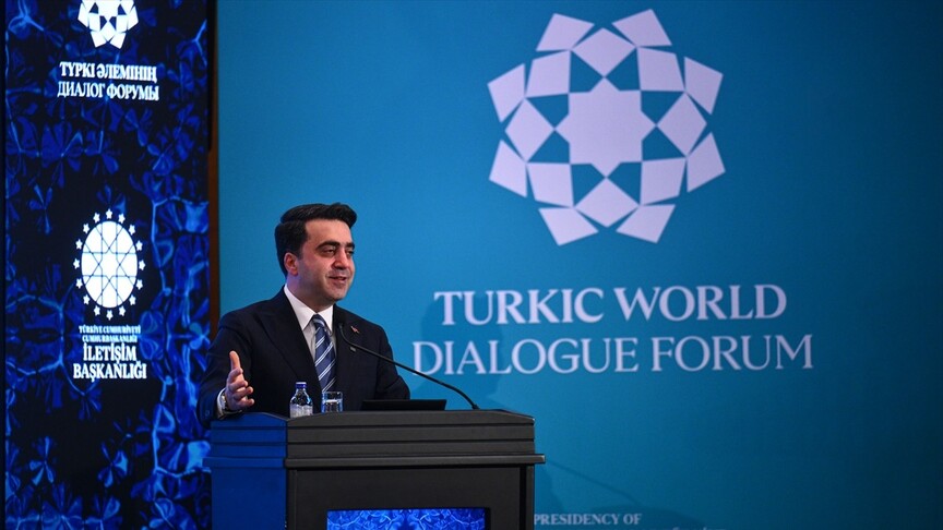 Türk Dünyası Diyalog Forumu kapsamında Küresel Ağ, Ortak Kimlik: Türk Dünyası Diasporası paneli yapıldı