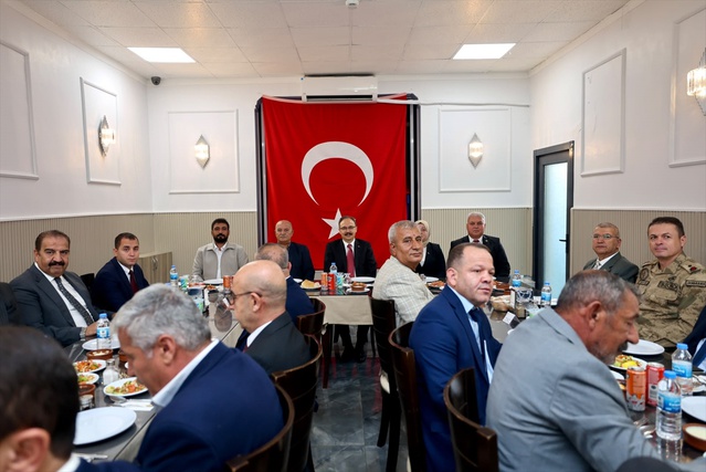 Muhtarlar Günü Siirt'te törenle kutlandı, Vali Kızılkaya muhtarlarla bir araya geldi