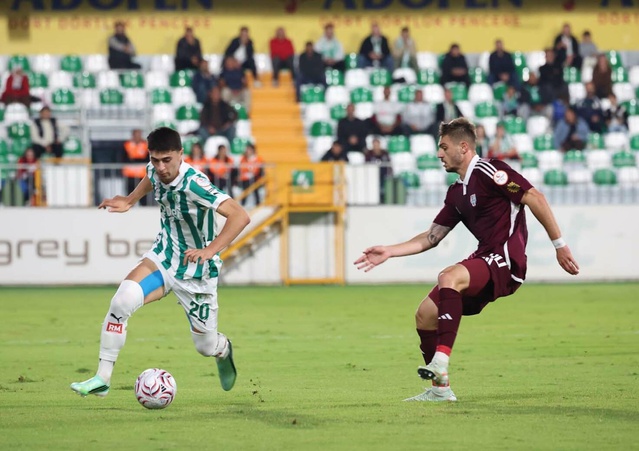Bodrum FK, Bandırmaspor'u 2-1 yenip bu sezon ilk kez üst üste kazandı