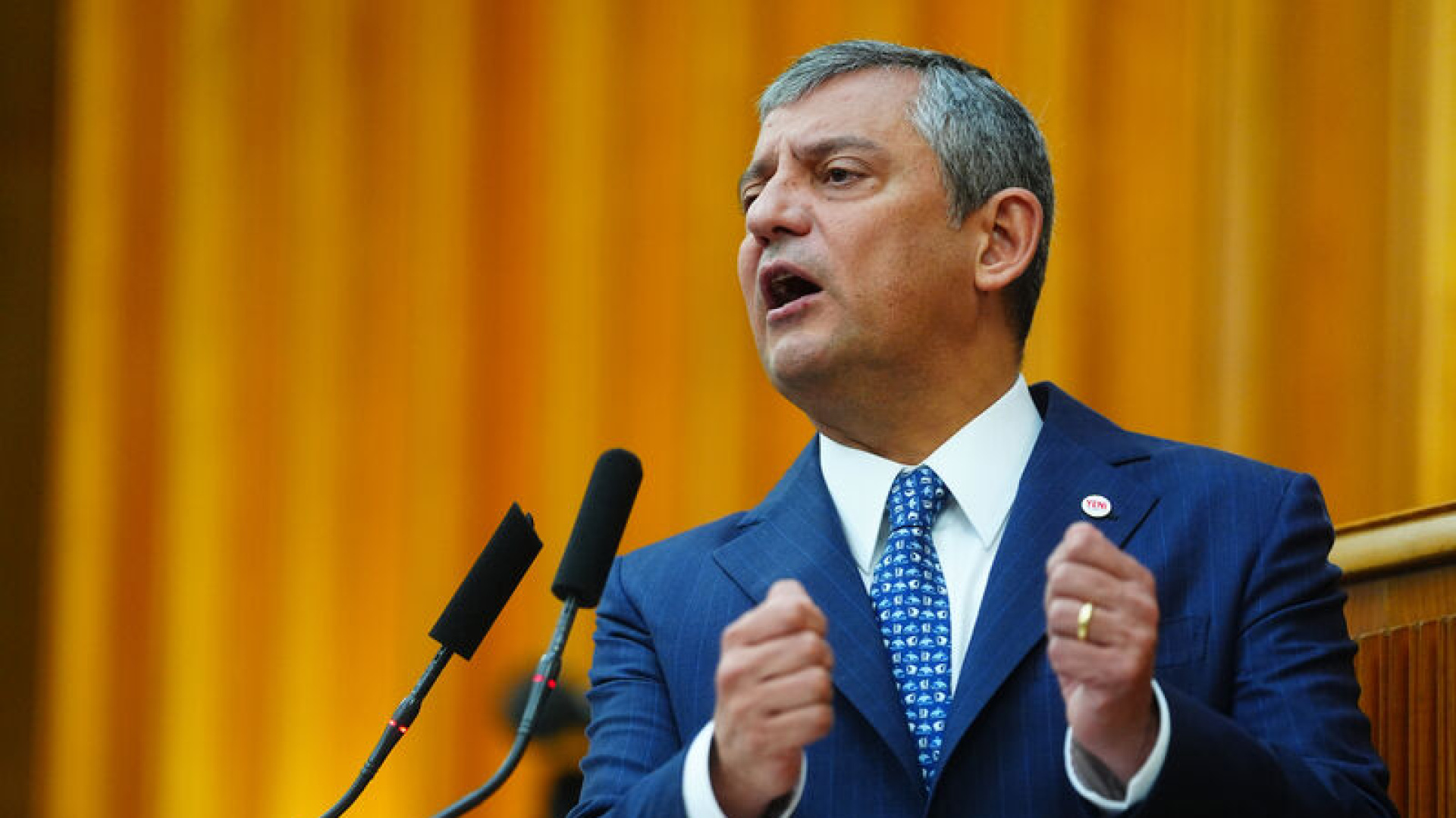 Özel'den seçim açıklaması