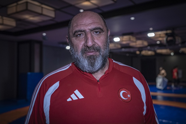 Grekoromen A Milli Takımı Astana'daki Dünya Şampiyonası'na Erzurum'da hazırlanıyor