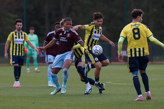 UEFA Gençlik Ligi'nde Fenerbahçe, Aston Villa'ya mağlup