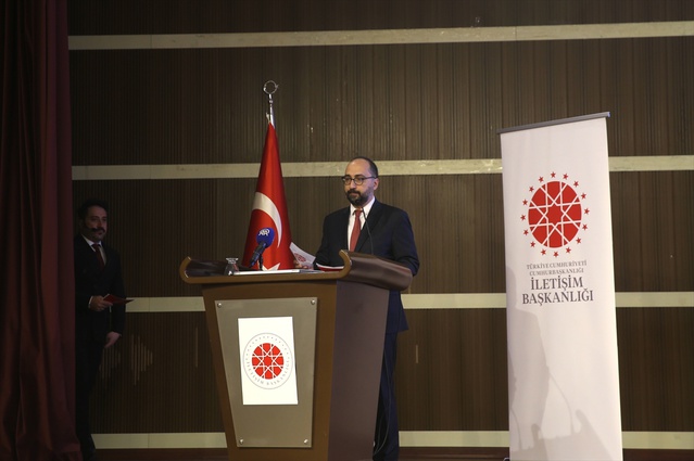 İletişim Başkanlığının iletişim eğitimleri Erzurum'da başladı, iki gün sürecek