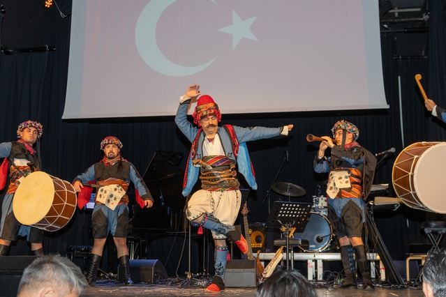 Frankfurt'ta KULTÜR 2026 festivali sanatçı ve diplomatları buluşturdu