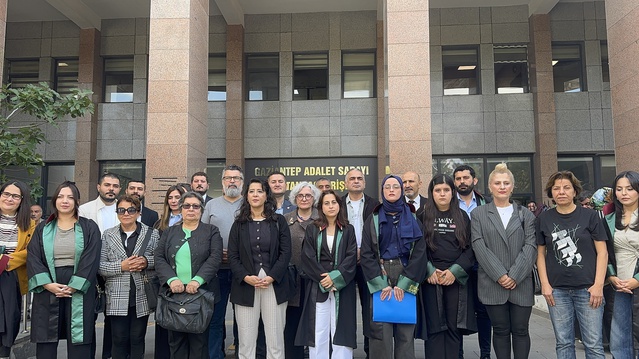 Gaziantep'te taciz suçlamasıyla yargılanan Aslansoy'un davası 3 Kasım'a ertelendi