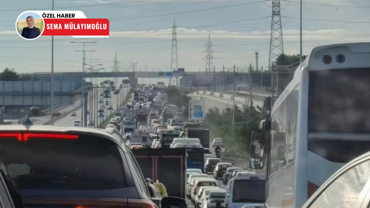 Yenikent’te sabah trafik çilesi bitmiyor