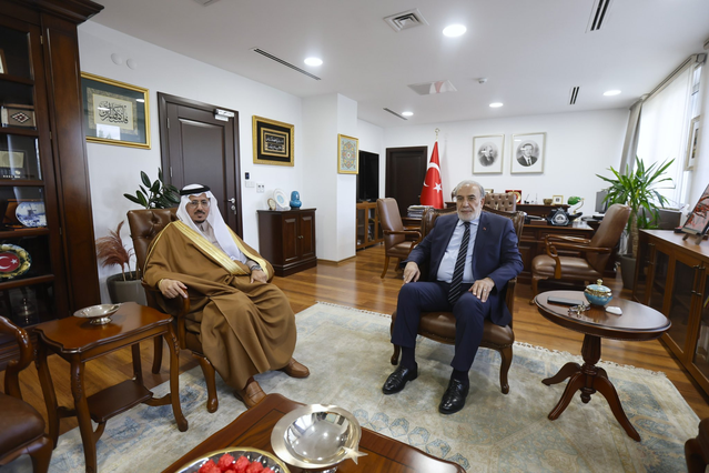 Dışişleri Bakanlığı, Kulaklıkaya'nın İİT insan hakları direktörünü kabul ettiğini duyurdu