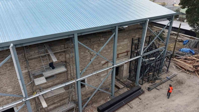 Aksaray Eskil'de halk, 7 yıldır ibadete kapalı tarihi Ulu Cami'nin açılmasını bekliyor