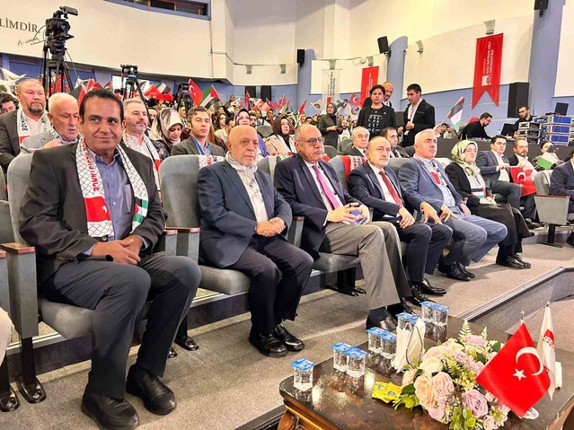 HAK-İŞ Genel Başkanı Arslan: "Sumud, dünyanın sessiz kaldığı bir dönemde Filistin davasına sahip çıkan kahraman bir kuruluştur"