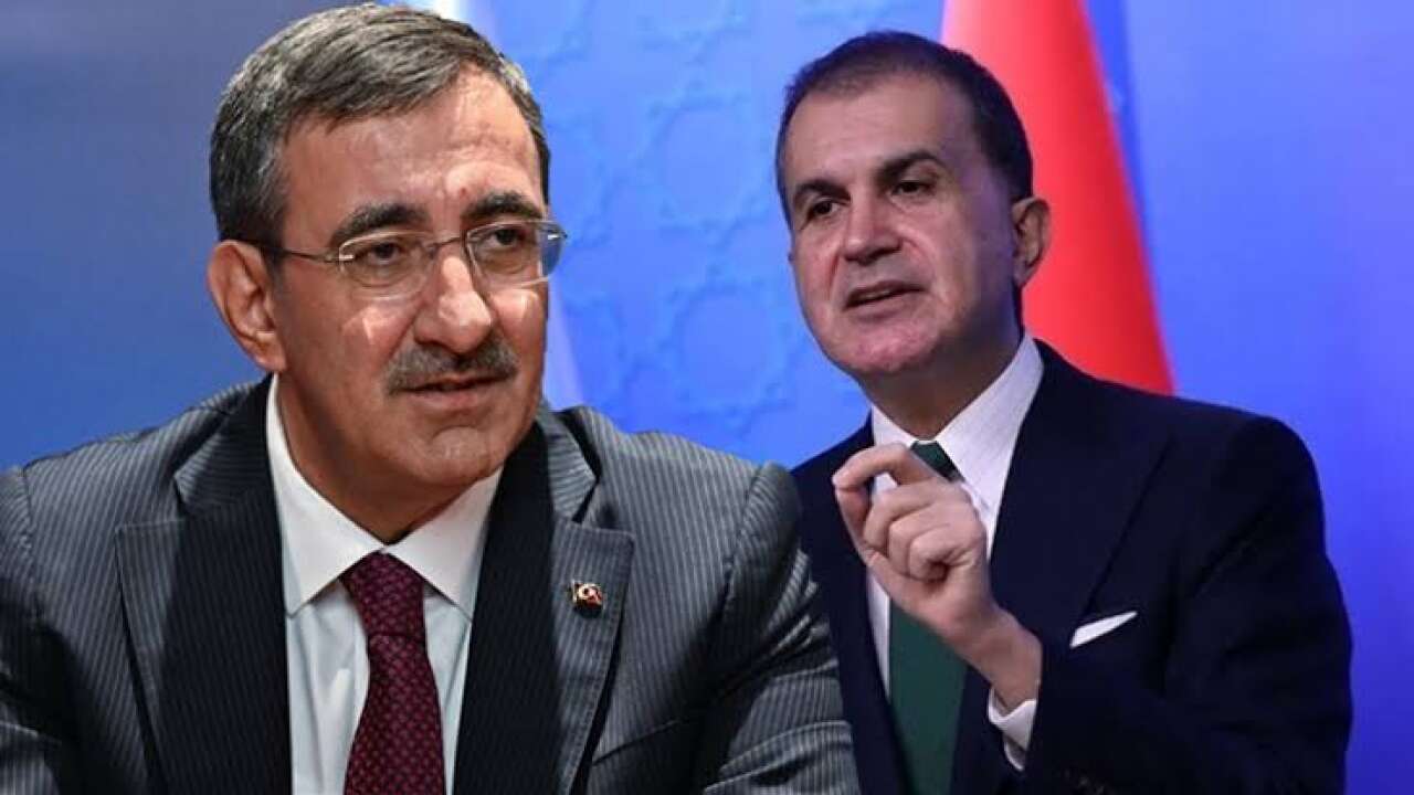Ömer Çelik ve Cevdet Yılmaz’dan Azerbaycan mesajı