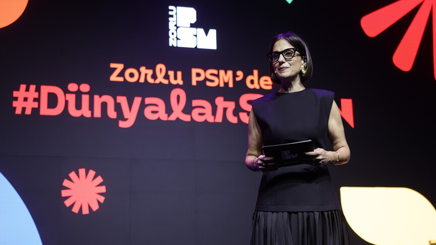 Zorlu PSM, 14. sezonunu "Dünyalar Senin" mottosuyla açtı