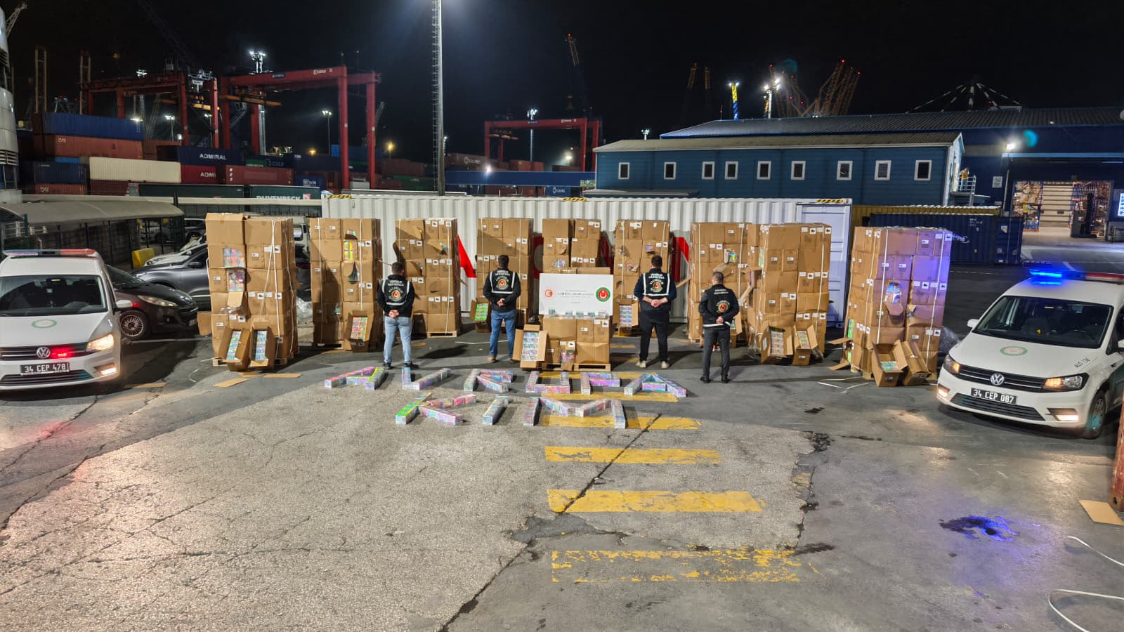 İstanbul'da 142 bin elektronik sigara cihazı ele geçirildi