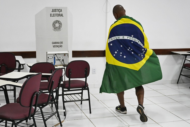 Brezilya'da seçim ikinci tura kaldı, Lula ile Bolsonaro 25 Ekim'de yarışacak