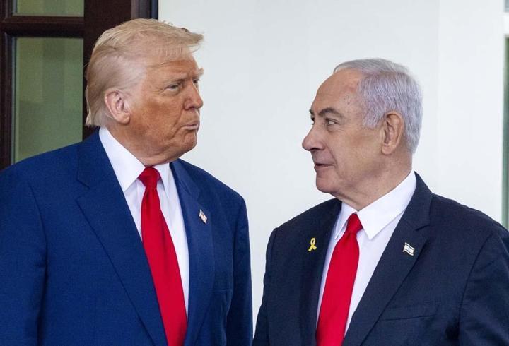 Trump Netanyahu'dan vaz mı geçti?