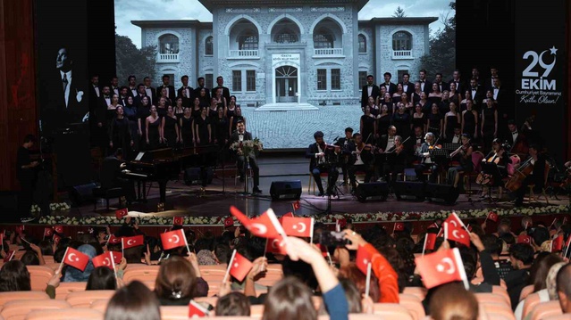 İnönü Üniversitesinde Cumhuriyetin Şarkıları konseri dinleyicilerle buluştu