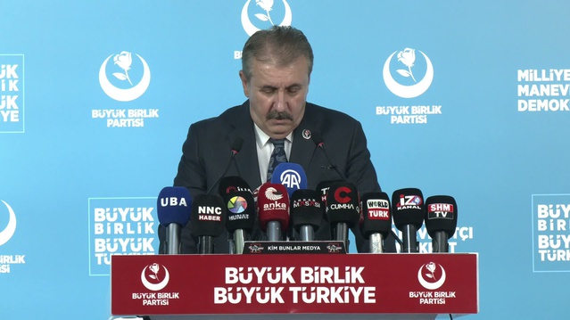 BBP Genel Başkanı Destici: "Suça sürüklenen çocuklara, uyuşturucuya ve çeteleşmeye müsamaha gösterirseniz sonuçları okul saldırıları olarak döner"