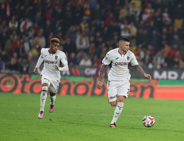 Trabzonspor'da Nwakaeme son 10 sezonda kanatlarda 94 gole katkı sağladı