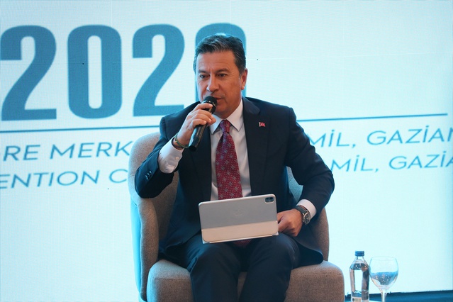 İzmir Büyükşehir Belediye Başkanı Tugay Gaziantep'te kuraklığa dikkat çekti