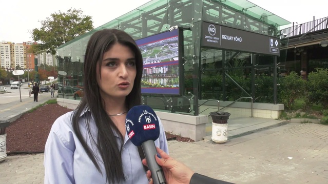 Ankara Büyükşehir Belediyesi 19 metro istasyonunda kanopi çalışması başlattı