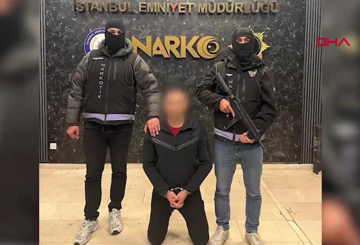 KOLOMBİYA'DAN AVRUPA'YA "ZEHİR" HATTI | 2 ton uyuşturucu organizatörü İstanbul'da yakalandı