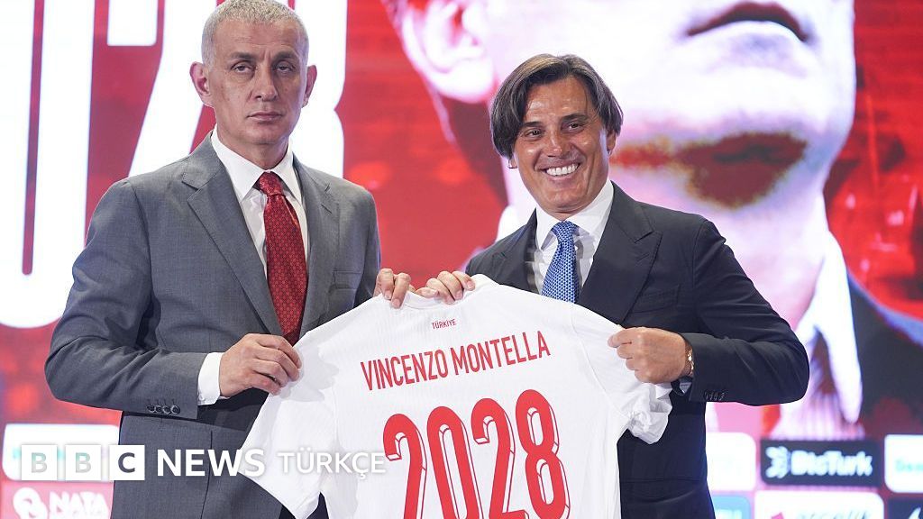 TFF'de Hacıosmanoğlu devam ediyor, Vincenzo Montella ile yollar ayrıldı
