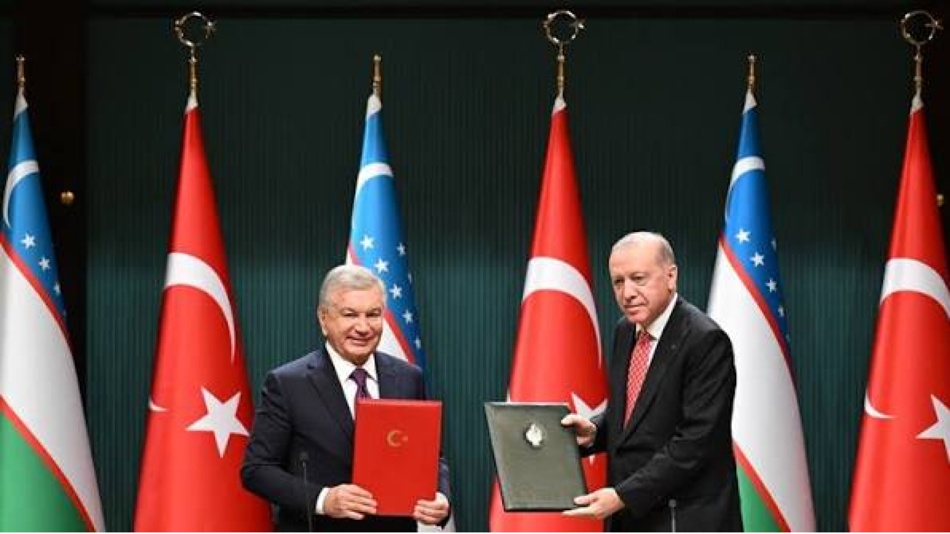 Türkiye-Özbekistan ticaretinde 10 milyar dolar hedefi