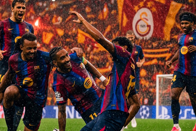 Galatasaray'a müjdeli haber! Barcelona'nın yıldızı sakatlandı