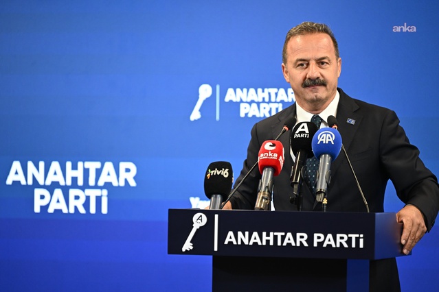 Anahtar Parti Genel Başkanı Ağıralioğlu, Ziya Gökalp'i ölüm yıl dönümünde andı