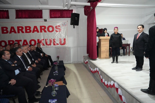 Ankara'nın başkent oluşunun 103. yıl dönümü Çubuk'ta törenle kutlandı