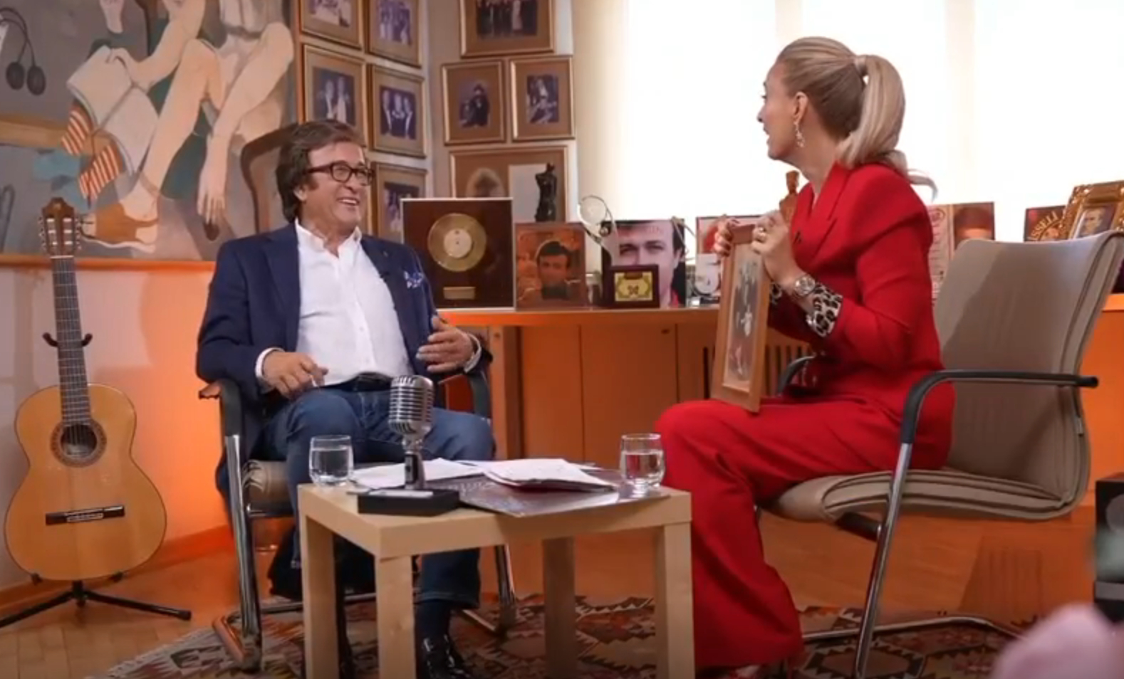 Erol Evgin: Samimiyet, sanatta çok önemlidir