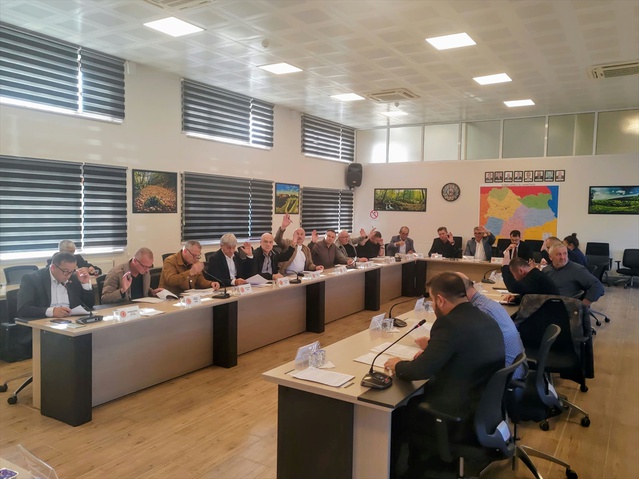 Kırklareli İl Genel Meclisi, Kömürköy kanalizasyon onarımını komisyona sevk etti